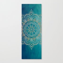 Mandala of Light Canvas Print