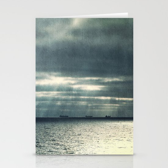 Morning Race Stationery Cards
