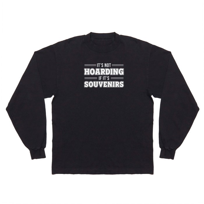 Souvenir Collectors Long Sleeve T Shirt