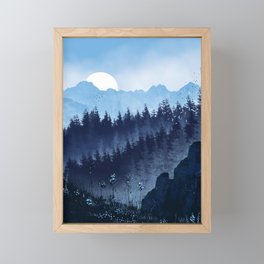 Landscapes Framed Mini Art Print