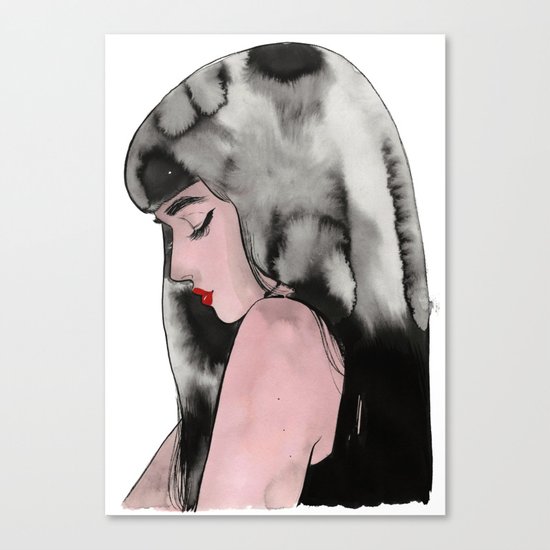 Flow Canvas Print