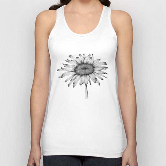 Daisy Unisex Tank Top