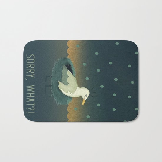 Sorry, what?! Bath Mat