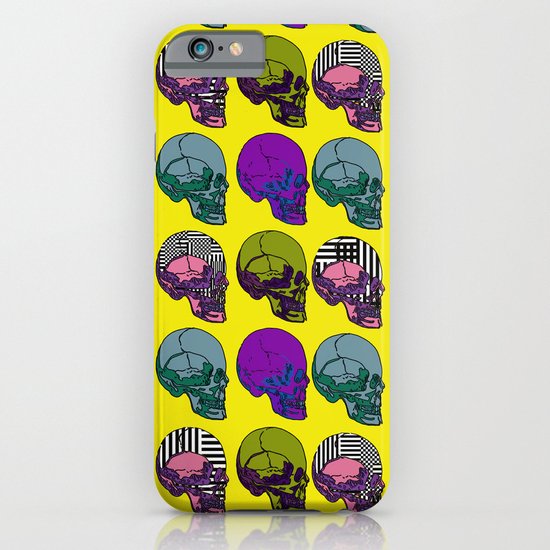 Pop go the Skulls iPhone & iPod Case