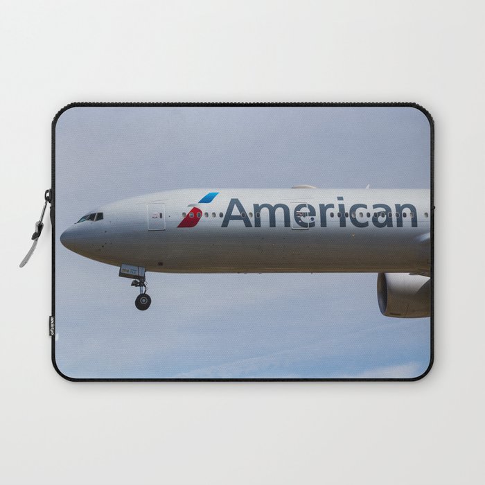 American Airlines Boeing 777 Laptop Sleeve