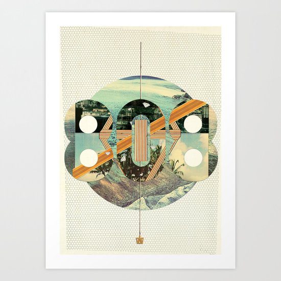 808 State Art Print