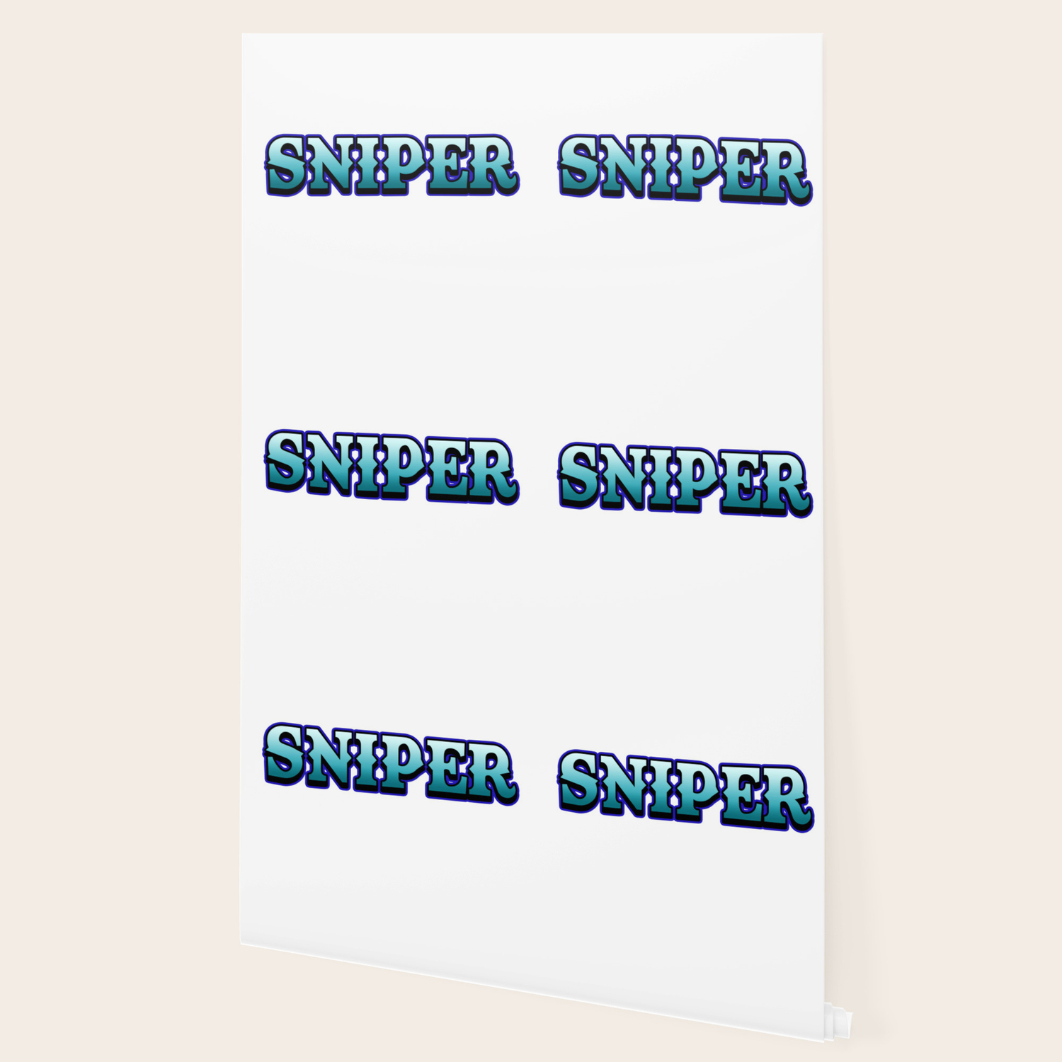 Sniper Internet Online Game Shooter Weapon Target Gift Idea Gamer Wallpaper By Mrde Society6