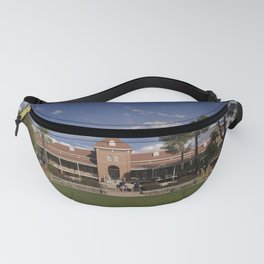 to enjoy lunch and watch mall activities Fanny Pack