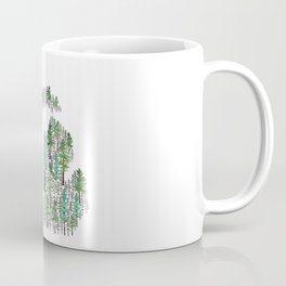 Michigan Forest Coffee Mug