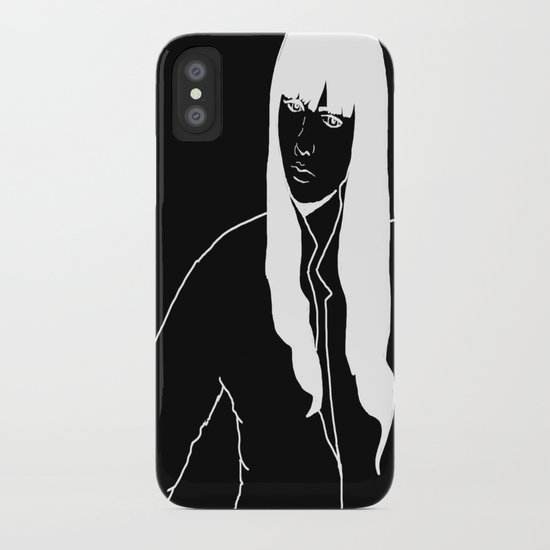 Girl iPhone Case