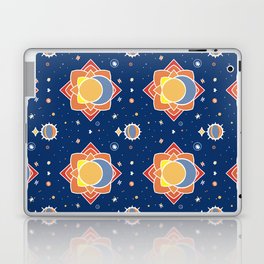 sun and moon Laptop Skin
