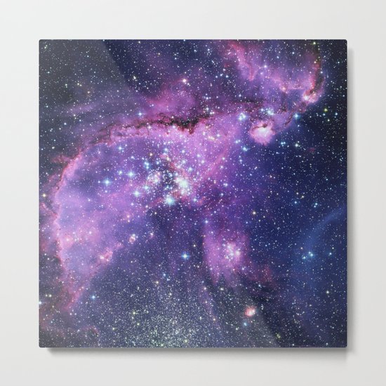 Small Magellanic Cloud Metal Print