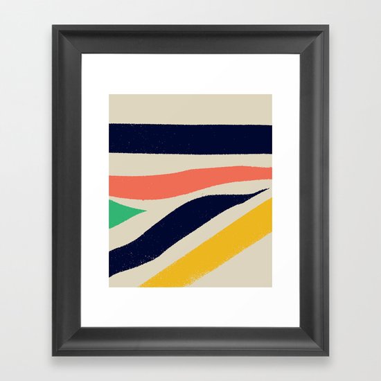 Born In The North — Matthew Korbel-Bowers Framed Art Print