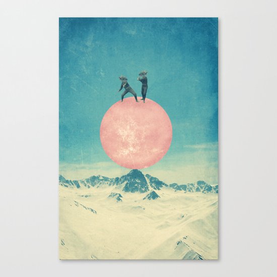 bayside high Canvas Print