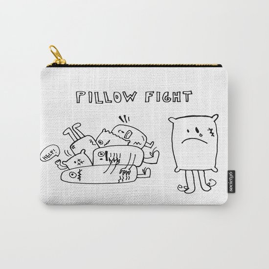 Pillow fight Carry-All Pouch