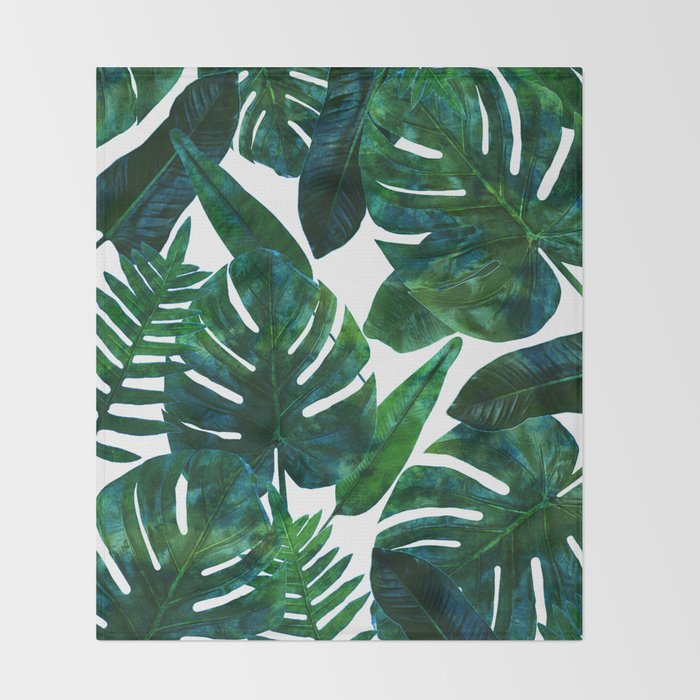 Perceptive Dream society6 tropical buyart Throw Blanket by