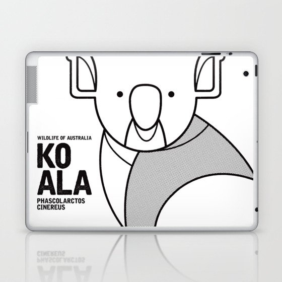 Koala, Wildlife of Australia Laptop & iPad Skin