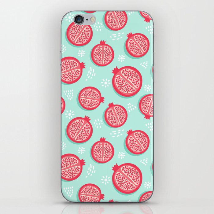 Pomegranate Frenzy iPhone Skin