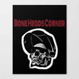 Bone Heads Corner  Canvas Print