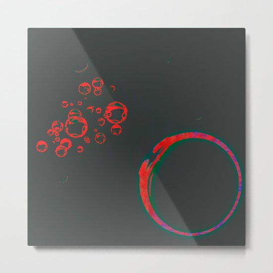 Outsider Metal Print