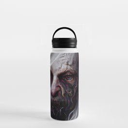 Scary ghost face #1 | AI fantasy art Water Bottle