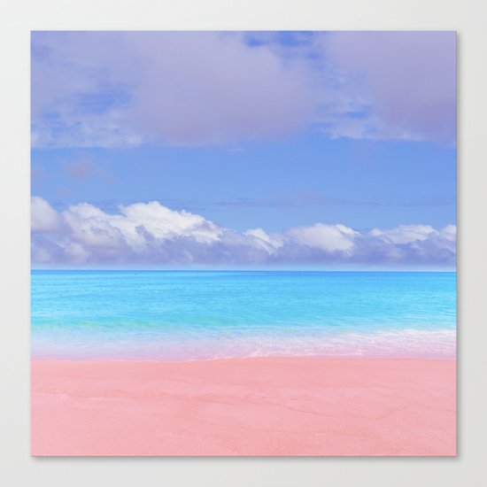 Pastel vibes 59 Canvas Print