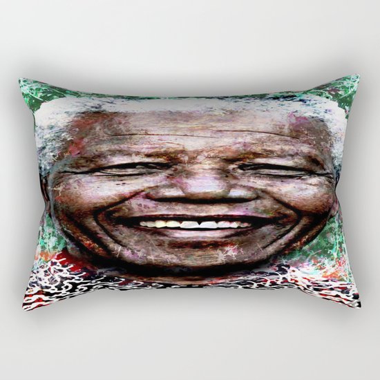 NELSON MANDELA Rectangular Pillow