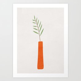 Little Vase Design Art Print