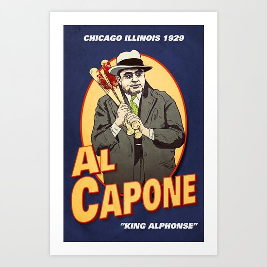 Al Capone Art Print