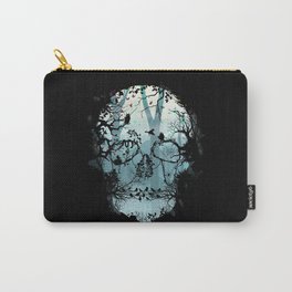 Dark Forest Skull Carry-All Pouch