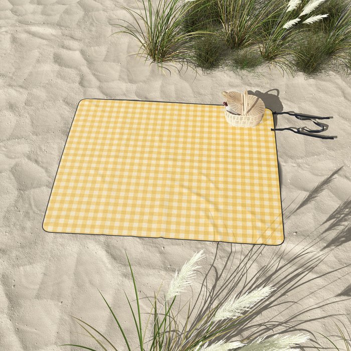 Picnic best sale blanket yellow