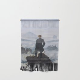 Wanderer Above the Sea of Fog Wall Hanging