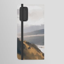 Watercolor Landscape 2 Android Wallet Case