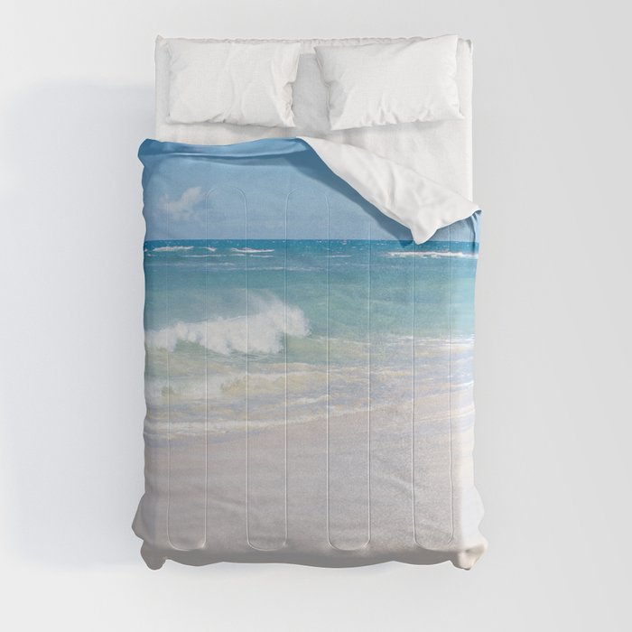 beach bliss Comforter