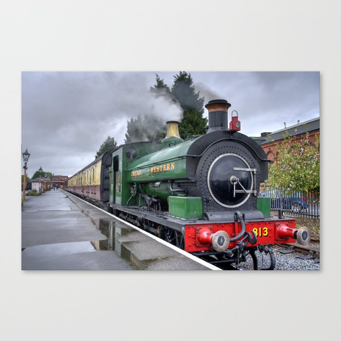 Kidderminster 813 Canvas Print