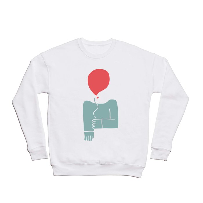 Balloon Man (Colour) Crewneck Sweatshirt