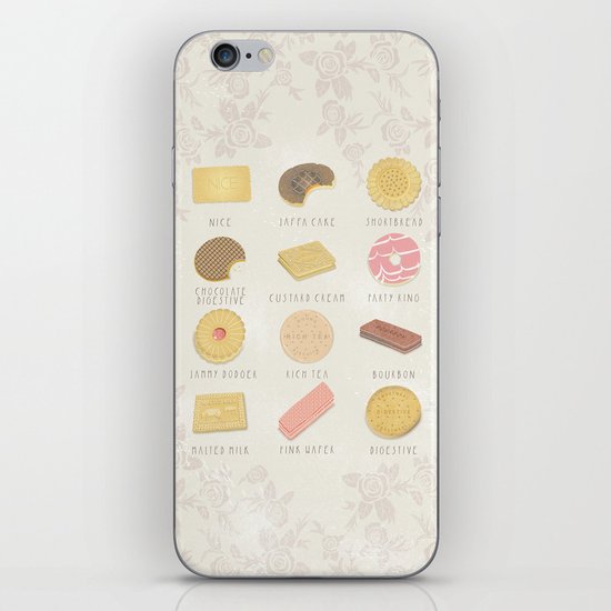 BISCUITS iPhone & iPod Skin