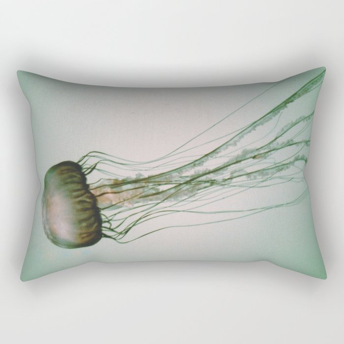 Jellyfish Rectangular Pillow
