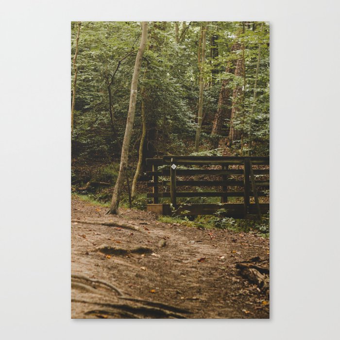 Over to the Next Adventure Canvas Print