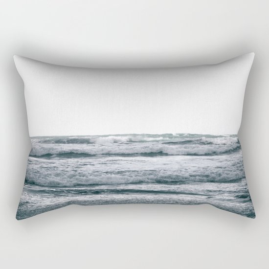Waves V Rectangular Pillow