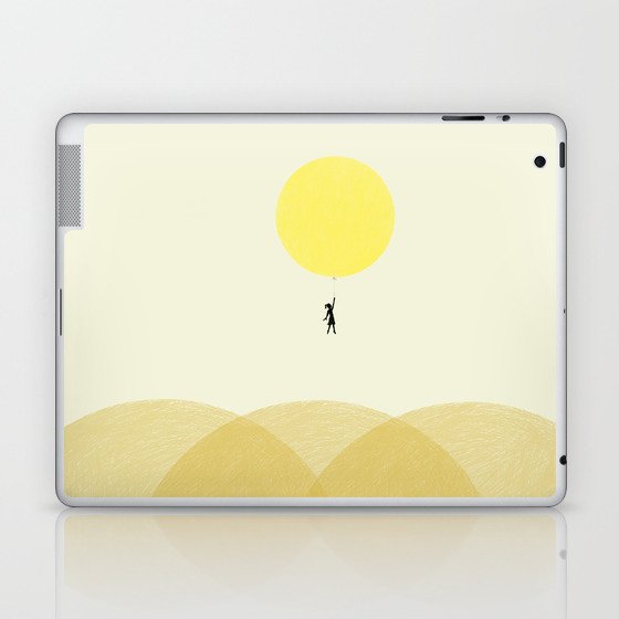 Rise Laptop & iPad Skin