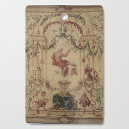 Antique 18th Century 'Saturn' French Tapestry Cutting Board