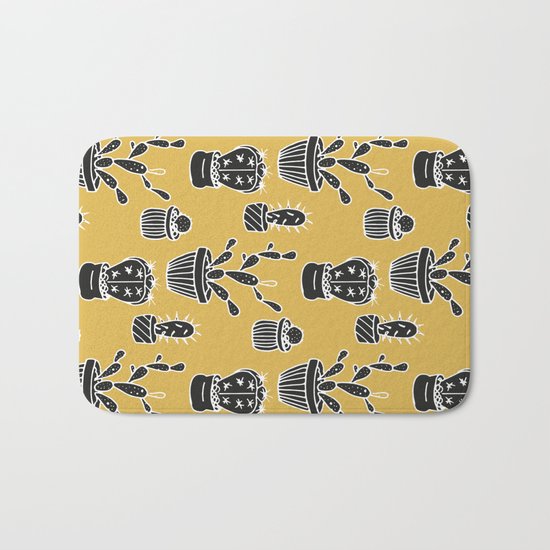 CACTUS PATTERN 3 Bath Mat