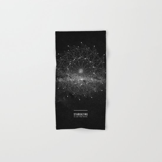 STARGAZING IS LIKE TIME TRAVEL Hand & Bath Towel