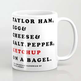 North Jersey Breakfast Coffee Mug