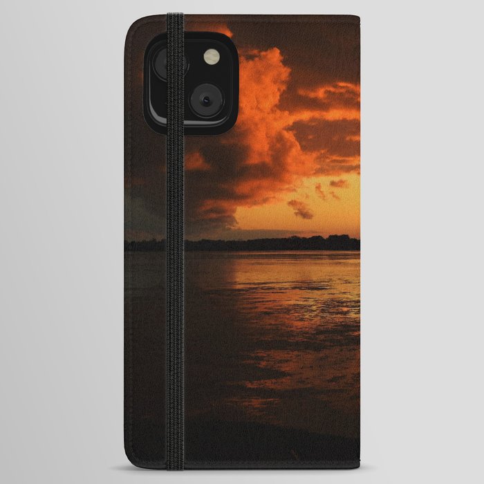Pure Michigan Sunsets iPhone Wallet Case