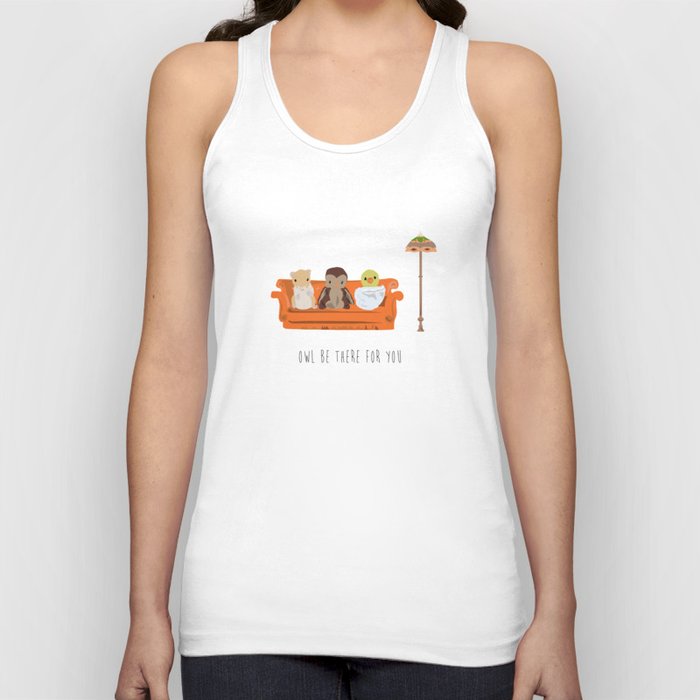 Owl Be There For You Tank Top