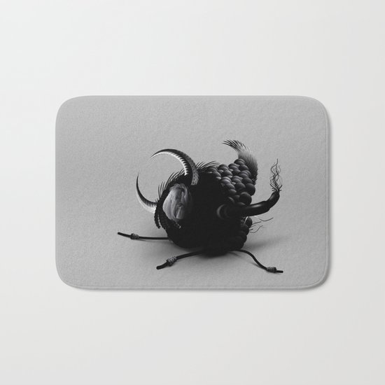 INSECT_2 Bath Mat