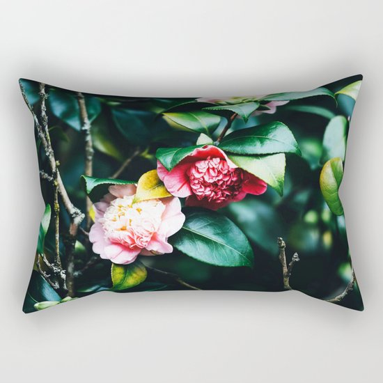 Floral Etudes Rectangular Pillow