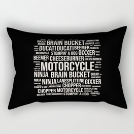 Motorcycle sport gifts Rectangular Pillow